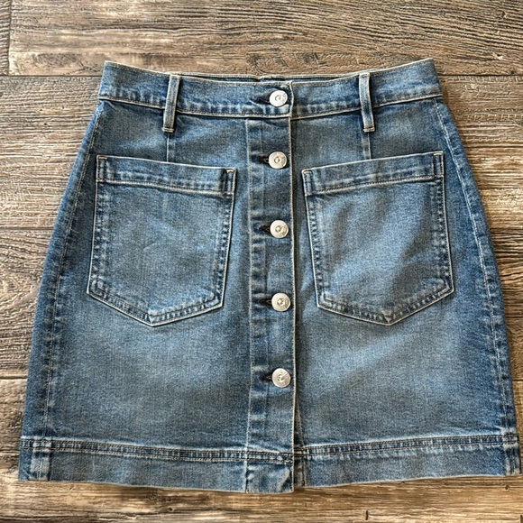 3 X 1 N.Y.C BEAUTIFUL WOMEN JEAN SKIRT, SIZE 26 - Picture 1 of 15